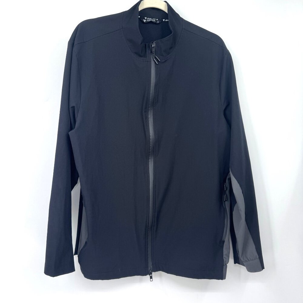 Levelwear Harrington lightweight jacket men’s size Large Spanish Hills branded B